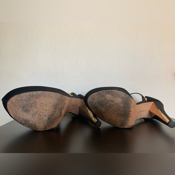 Vintage Report Signature Guarda Mary Jane Stiletto Platform heel 9 - Picture 4 of 6